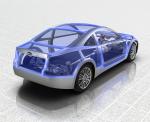 Subaru Boxer Sports Car Architecture 2011 года